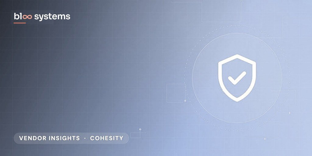 Cohesity DataLock and FortKnox: Immutability and Vaulting Explained