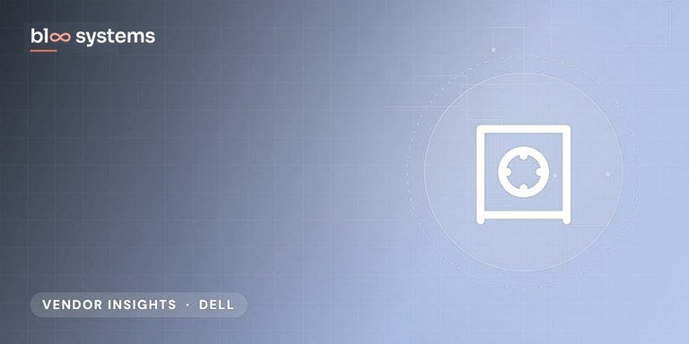 Dell PowerProtect Cyber Recovery: How an Isolated Vault Works