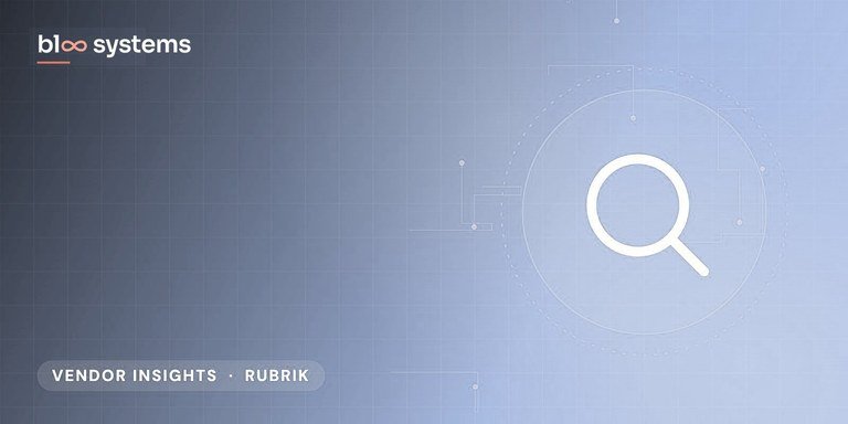 Rubrik Security Cloud: Data Security Basics for IT Leaders